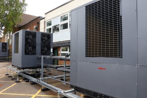 3 x Viessmann Vitocal 200 Pro 128kW, The Priory