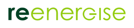 Dark green light green white background logo