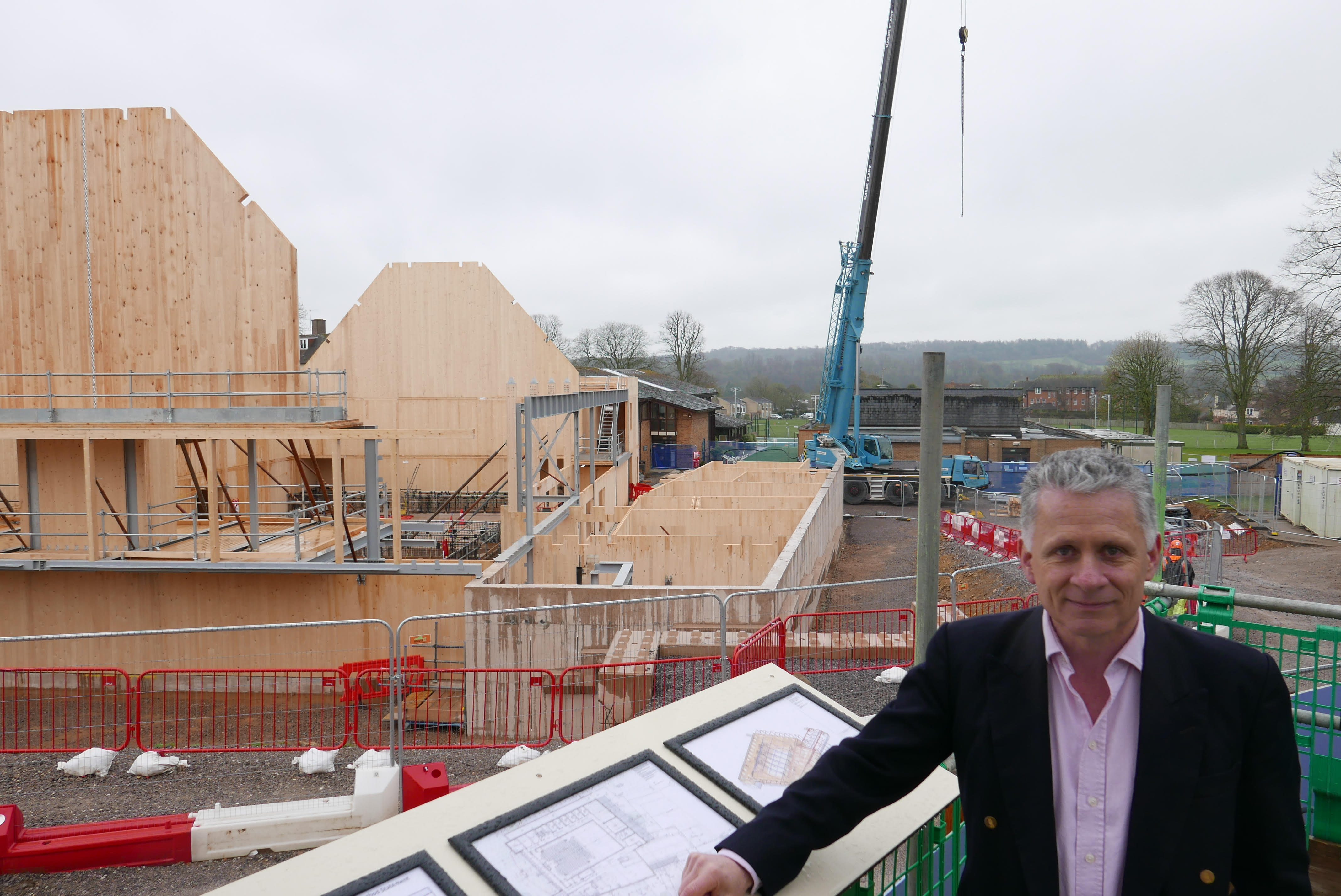 sherborne-girls-arts-centre-under-construction-site-for-a-new-gshp